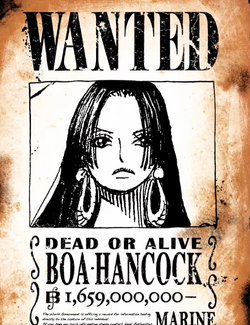 Poster Anime One Piece Wanted Don Krieg sur toile - Décoration