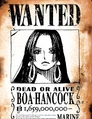 Boa Hancock Avis de Recherche Post Wano Kuni