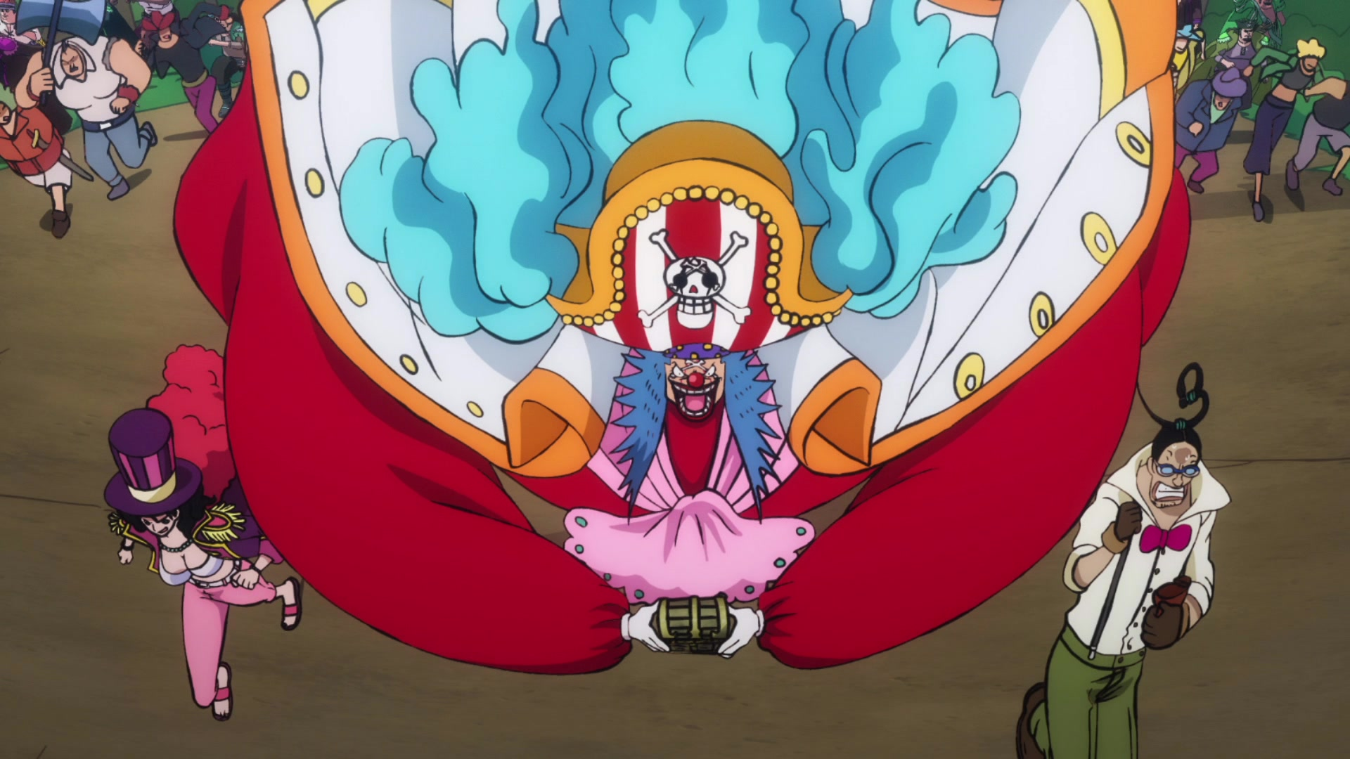 What BUGGY Knows About The One Piece  One Piece Character Analysis 