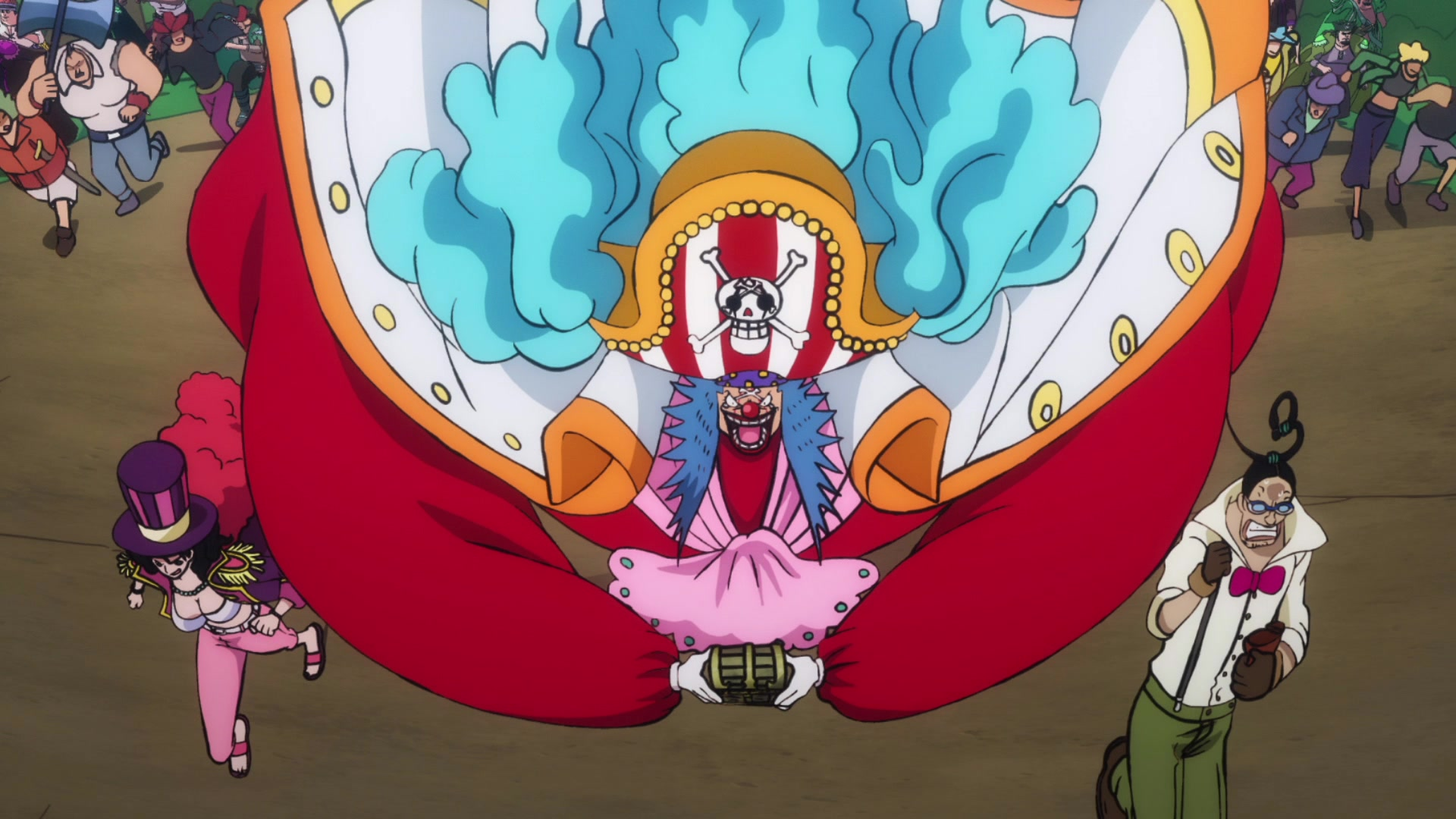 Buggy History One Piece Wiki Fandom