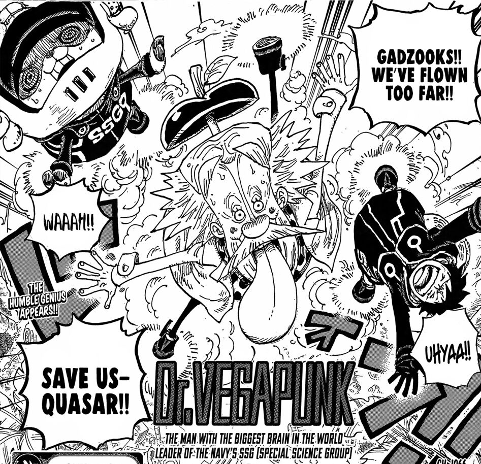 Kapitel 1061 - Insel der Zukunft, Egghead - Seite 4 - One Piece Weekly  Jump Kapitel - Pirateboard - Das One Piece Forum