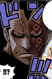 Отец Луффи.