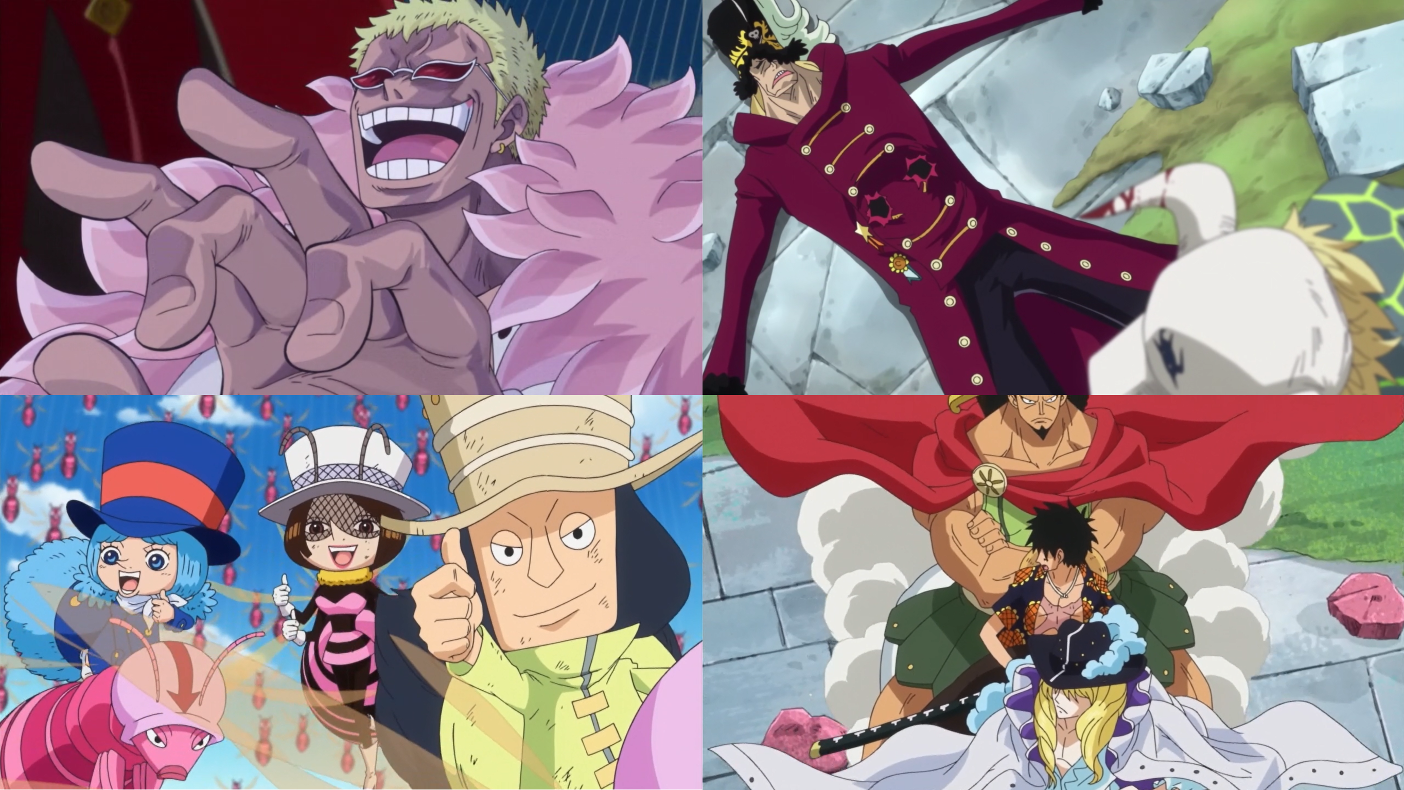 One Piece Capitulo 1057  Resumen en 6 MINUTOS o Menos - BiliBili