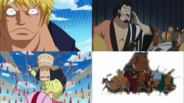 Episodio 690 Un Fronte Unito Lo Sfondamento Di Rufy Verso La Vittoria One Piece Wiki Italia Fandom