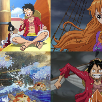 Episodio 1 Risalendo Una Cascata Il Grande Viaggio Attraverso Il Mare Del Paese Di Wa One Piece Wiki Italia Fandom
