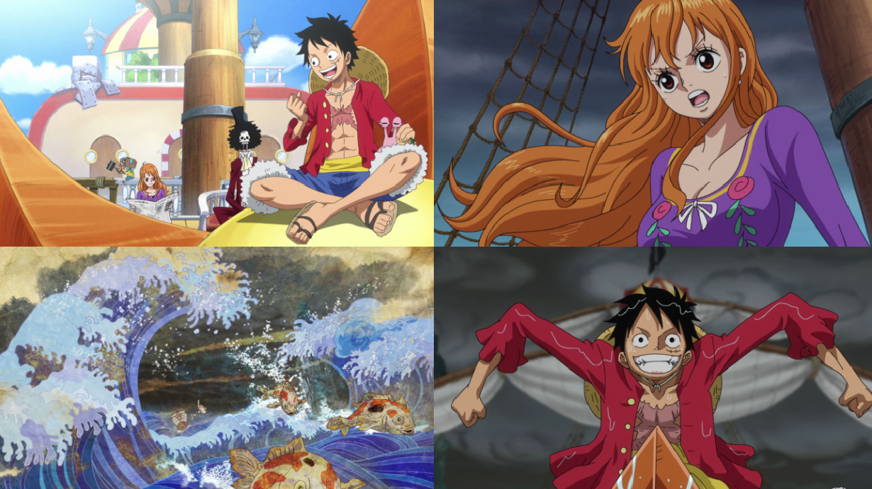 Episodio 1 Risalendo Una Cascata Il Grande Viaggio Attraverso Il Mare Del Paese Di Wa One Piece Wiki Italia Fandom