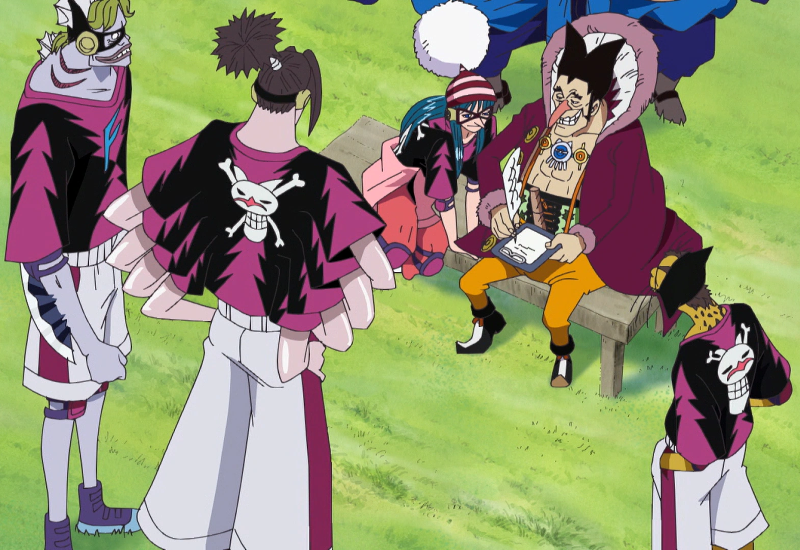 Foxy One Piece Wiki Fandom Foxy One Piece Wiki Fandom