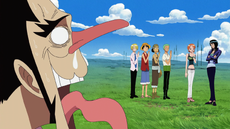 Foxy Being Rejected by the Straw Hats