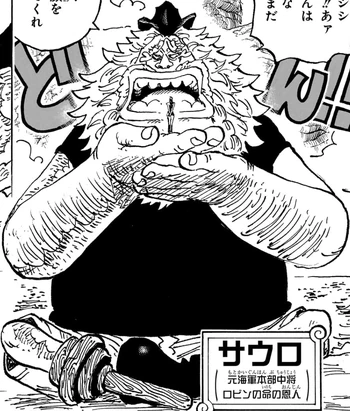 ジャガー D ソール の改訂の違い ワンピースウィキ 海外から見た日本アニメとゲーム