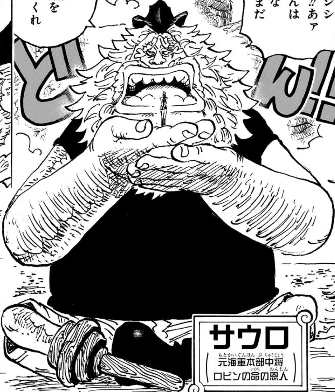 Jaguar D Saul One Piece Wiki Fandom