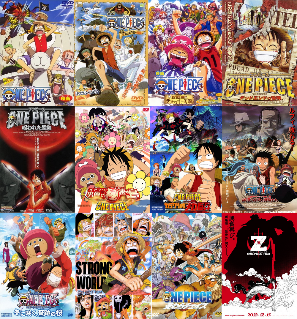 Liste des épisodes de One Piece - Titres en VF ou VOSTFR