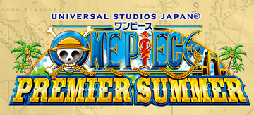 One Piece Premier Summer' Event at Universal Studios Japan • TDR