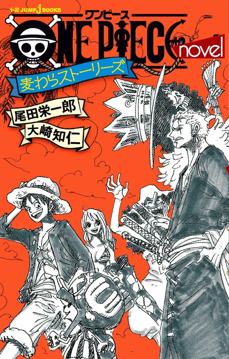 One Piece Roman Histoires de l'Équipage One Piece Encyclopédie Fandom