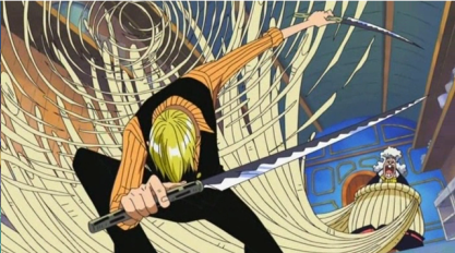 Factos $139 Inicialmente, Sanji era para ser chamado de Naruto