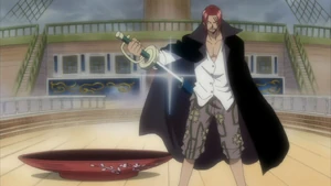 Shanks Dégaine son Épée