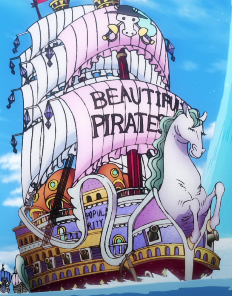 Sleeping White Horse Of The Forest One Piece Wiki Fandom