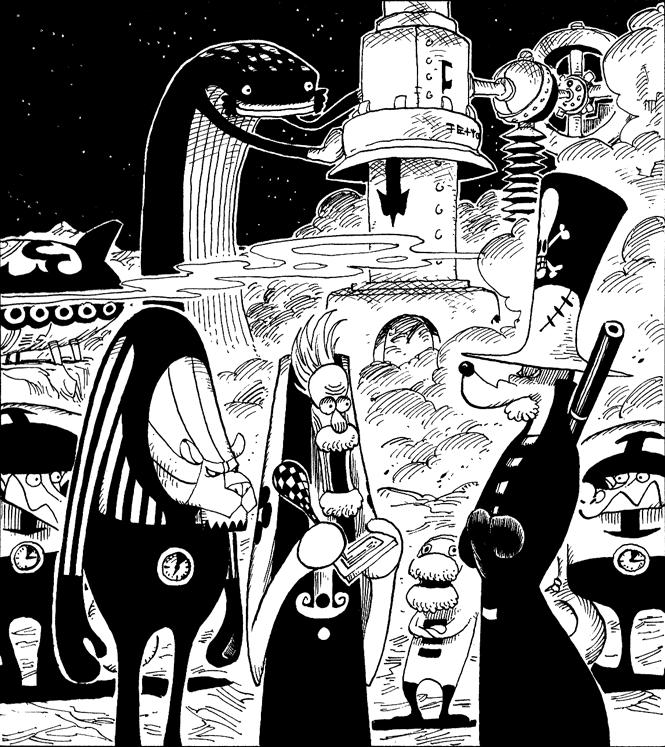 Space Pirates One Piece Wiki Fandom
