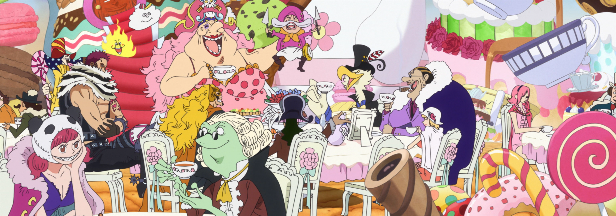 Tea Party One Piece Wiki Fandom