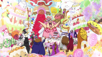 Arc Whole Cake Island One Piece Encyclopedie Fandom