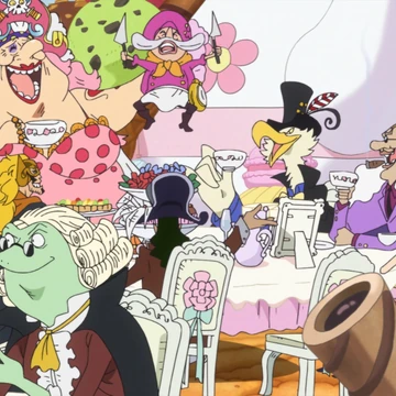 Tea Party One Piece Wiki Fandom Tea Party One Piece Wiki Fandom