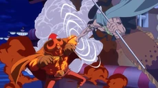 Aladine ataca a Oven