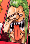 Bartolomeo Skema Warna Manga