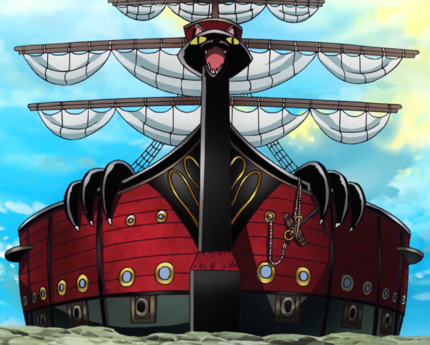 Pines Anime One Piece Barco