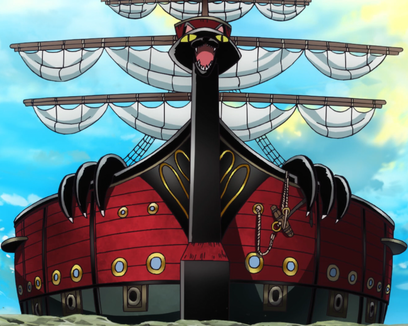 Moby Dick, One Piece Wiki