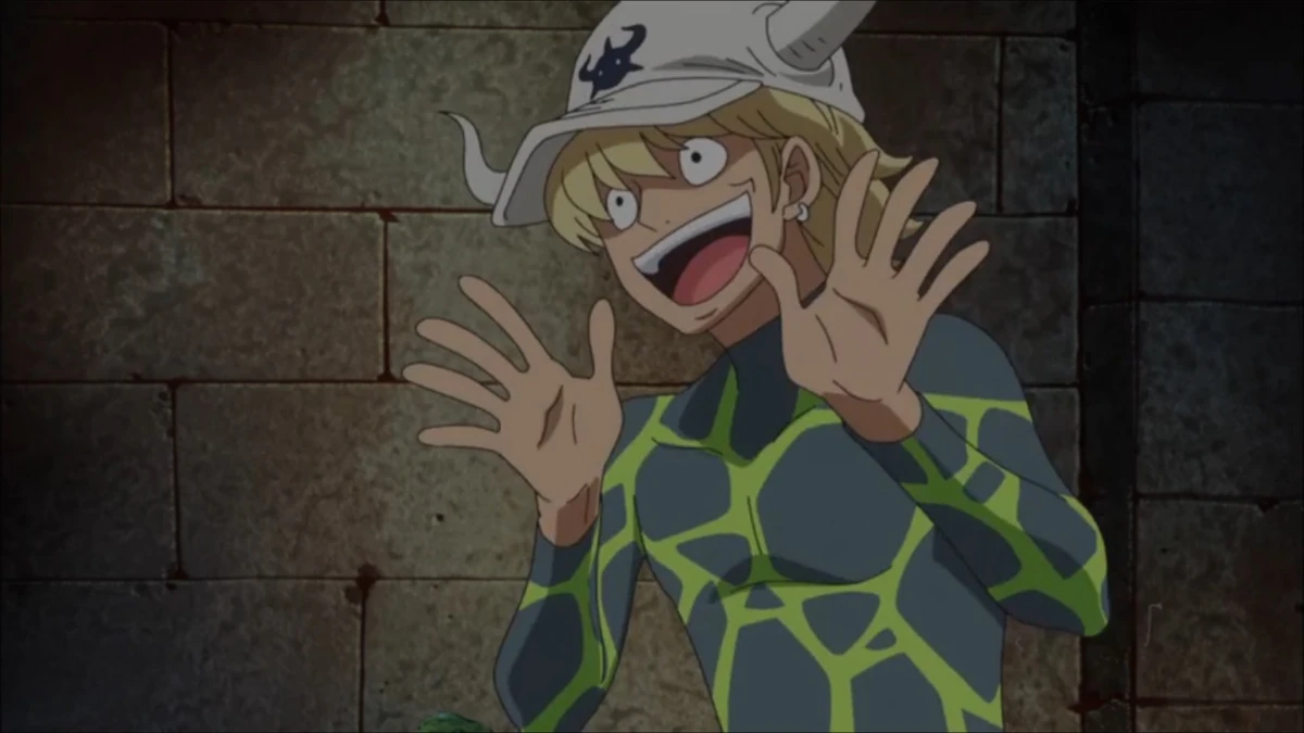 Dellinger OnePiecePedia Fandom