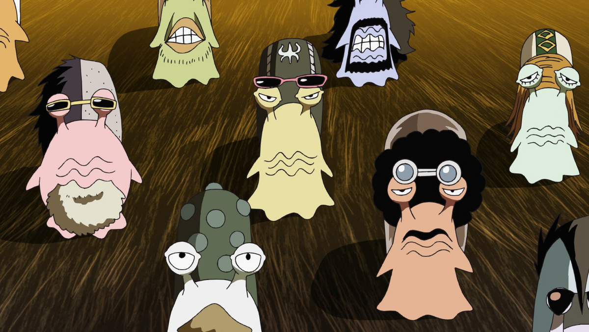 Den Den Mushi, One Piece Wiki