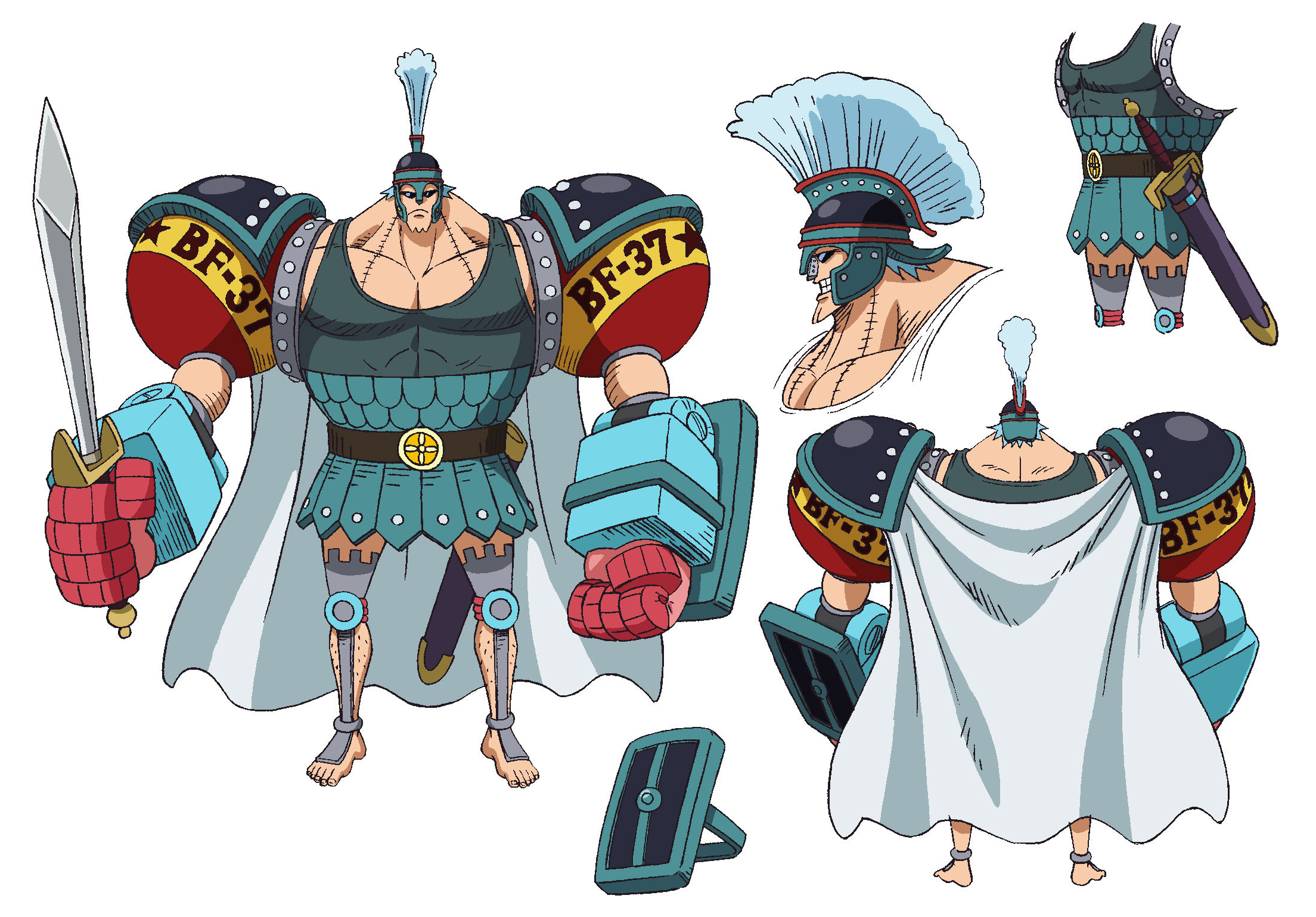 one piece stampede