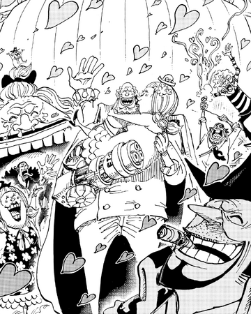Gang Bege S Oh My Family One Piece Wiki Fandom