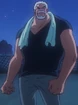 Garp entrenando atuendo