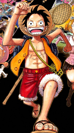 Monkey D. Luffy Island will Appear in Tokyo Bay This Summer