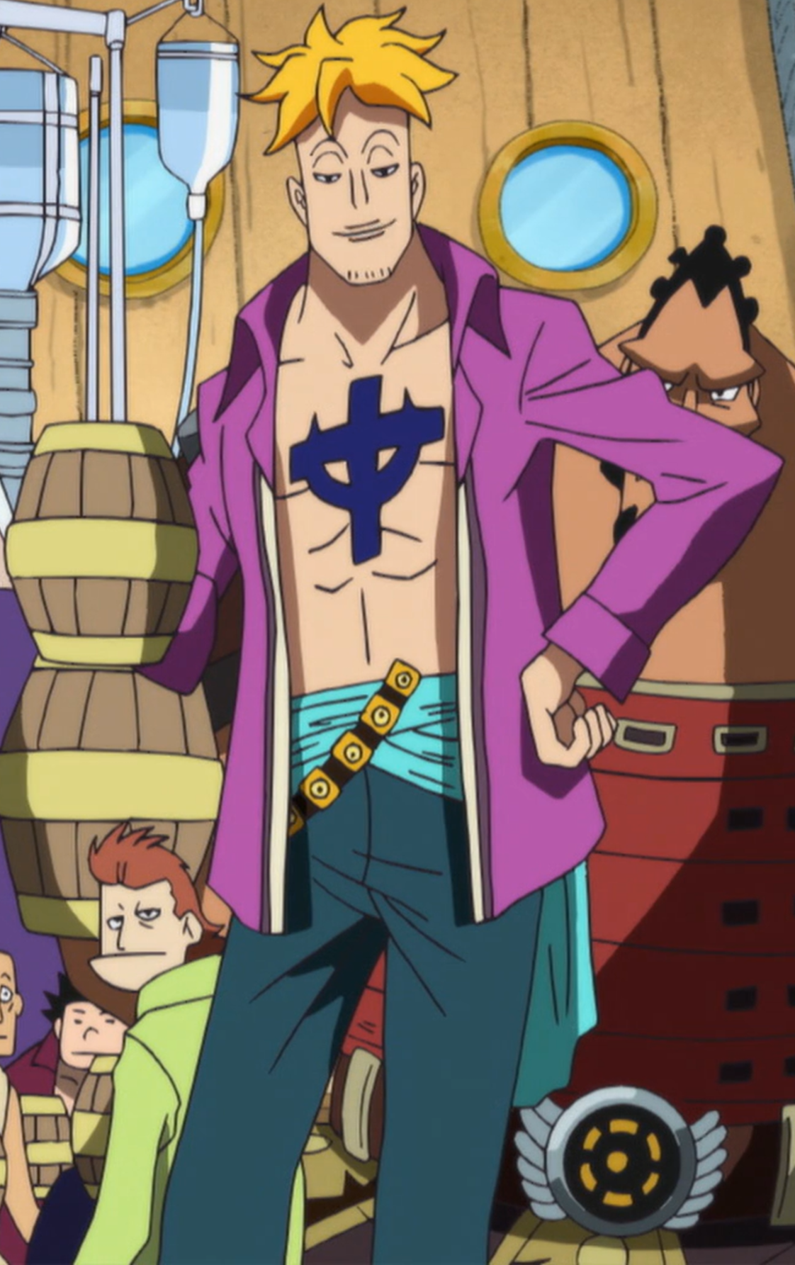 Marco One Piece Wiki Fandom