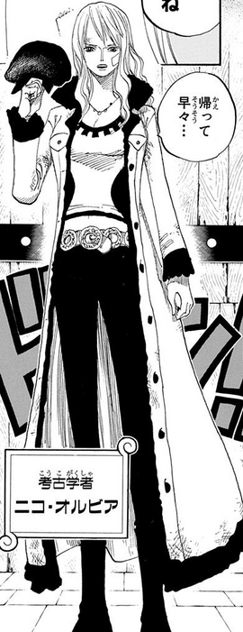 Nico Olvia One Piece Encyclopedie Fandom