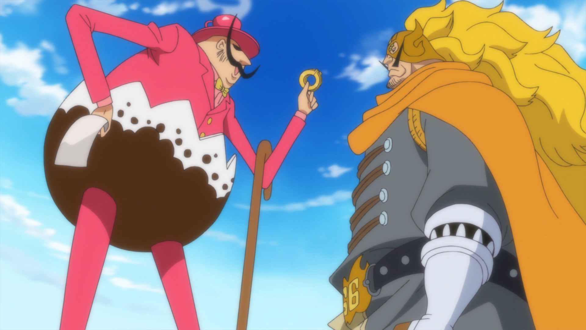 tamago one piece