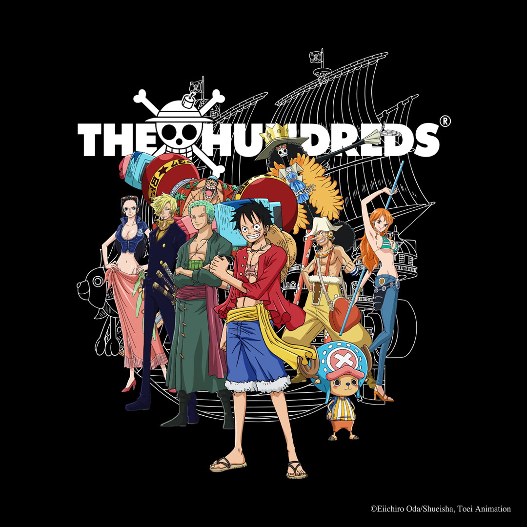 The Hundreds x One Piece | One Piece Wiki | Fandom