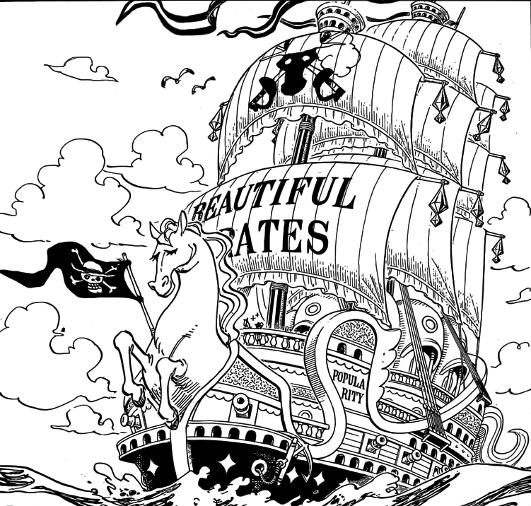 Visitando A Autoproclamada Grande Frota Dos Chapéus De Palha One Piece Wiki Fandom 