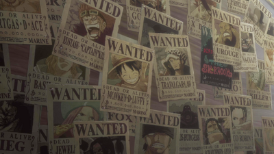 One Piece Chapter 1058: Every bounty higher than 1 billion Beri