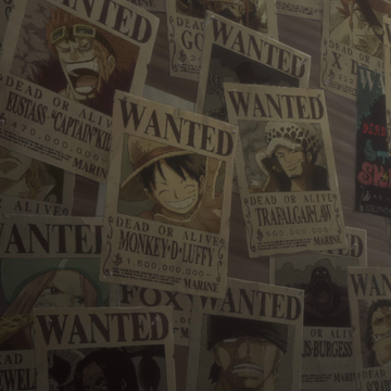 Bounties One Piece Wiki Fandom