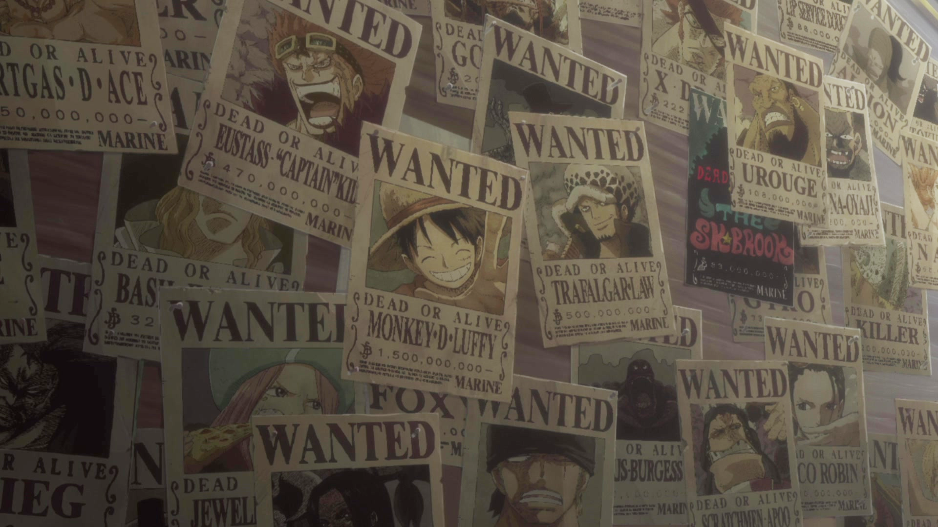 Bounties, One Piece Wiki