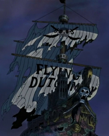 Flying Dutchman One Piece Wiki Fandom