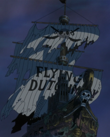 Flying Dutchman One Piece Wiki Fandom