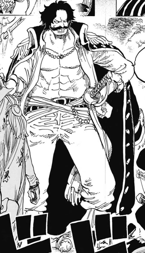 Gold Roger one Piece  One piece manga, Manga anime one piece, Anime