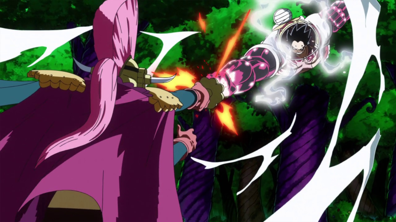 Monkey D Luffy Und Nami Gegen Charlotte Cracker Onepiecepedia Fandom