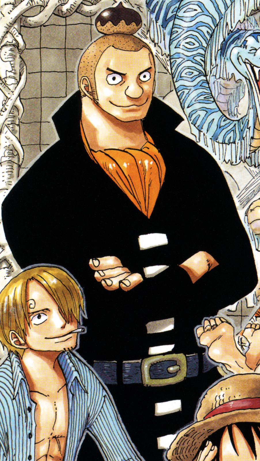 Mont Blanc Noland One Piece Wiki Fandom