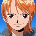 Nami Pre Timeskip Anime Portrait