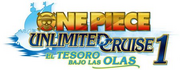 One Piece Unlimited Cruise 1 Spanish Logo