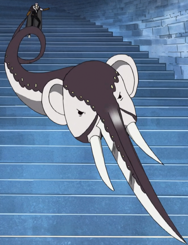 Zou Zou no Mi, Model: Mammoth, One Piece Wiki